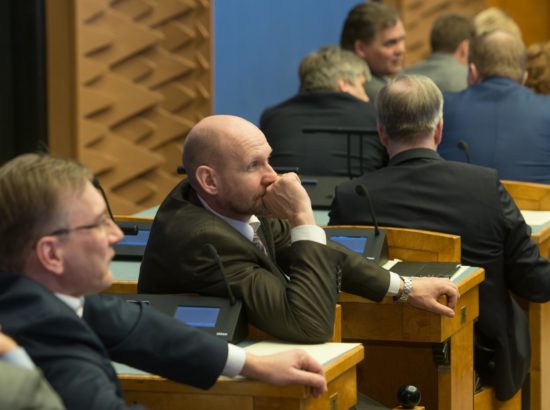 Riigikogu juhatuse valimised 2016